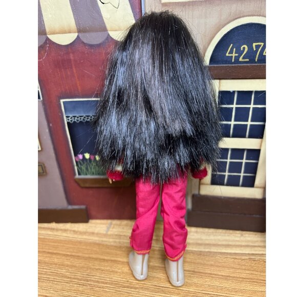 2 Dolls Janet & Stacie from Barbie Spinoff Wee 3 Friends Snow Snow Snow Dolls - Picture 6 of 10